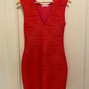 Milau | Body Con Mini Dress | Pink | MD